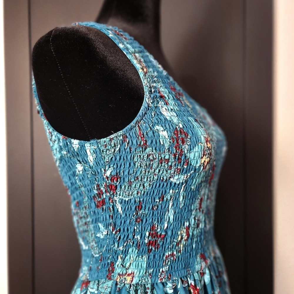 Band of the Free one-shoulder dress with a floral print Size Small - Picture 7 of 10